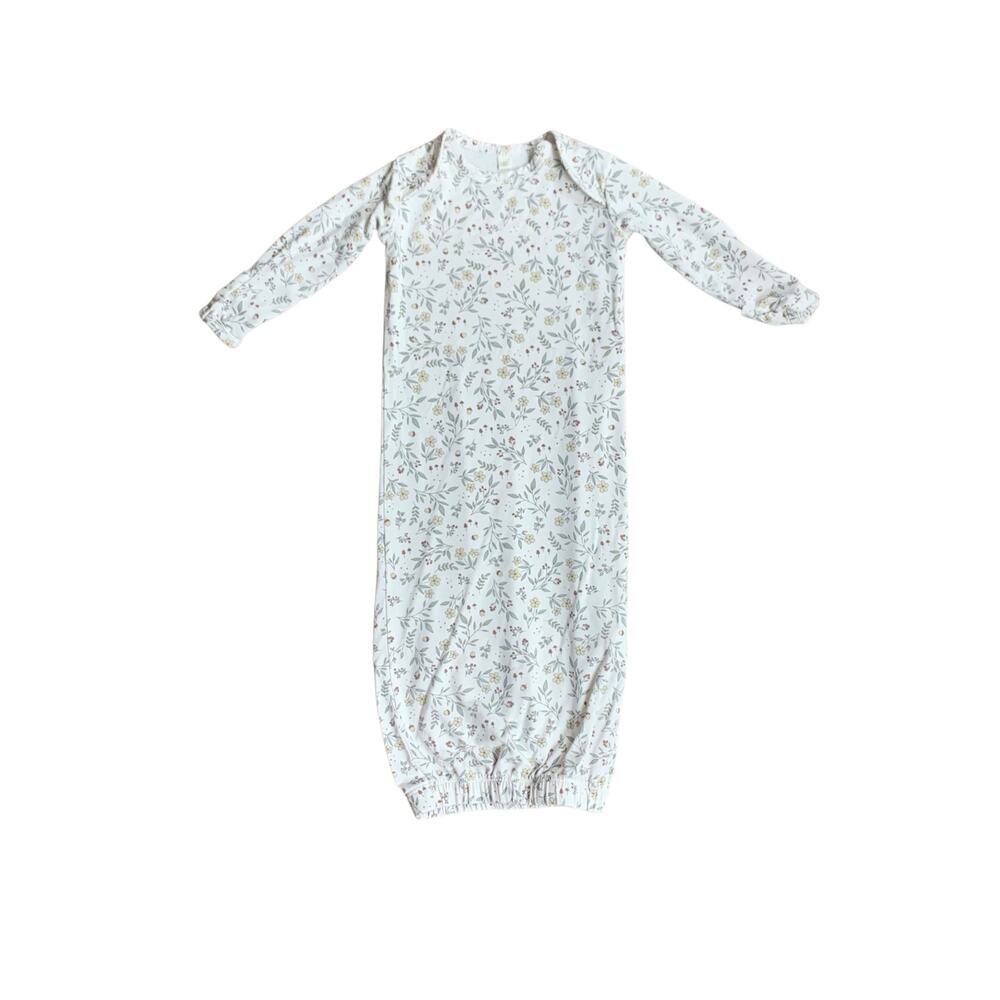 Quincy Mae Bamboo Woodland Floral Gown